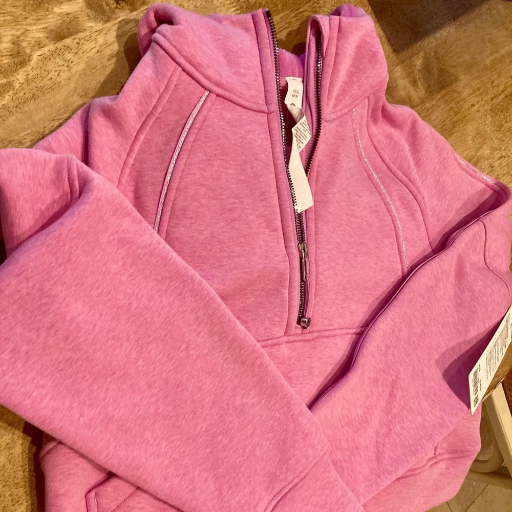 Lululemon Scuba Hoodie Plush XS/S NEW WITH TAGS